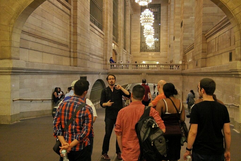 New York Walking Tour - Phone.com