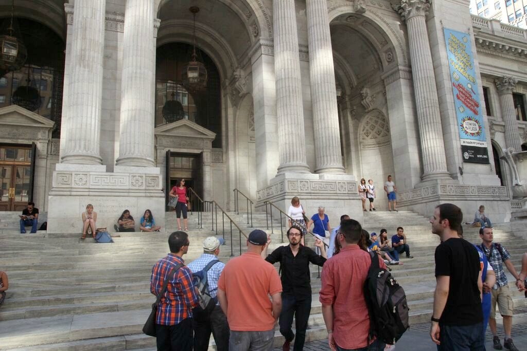 New York Walking Tour - Phone.com